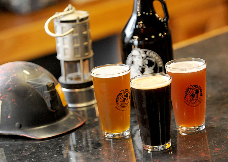 Tapping a ‘coaled’ one: Ebensburg brewery celebrates mining heritage